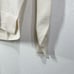 PETER MILLAR Sweaters Womens Small Cream Silk Cotton Blend V-Neck Collared Golf