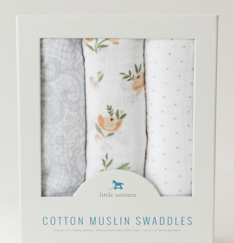 New Little Unicorn Swaddle/Blanket Set