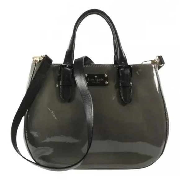 KATE SPADE New York Carlisle Street Sylvie Satchel in Cliff Grey