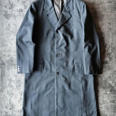 Vintage Euro Wool Chester Coat