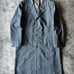 Vintage Euro Wool Chester Coat