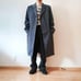 Vintage Euro Wool Chester Coat