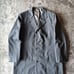 Vintage Euro Wool Chester Coat