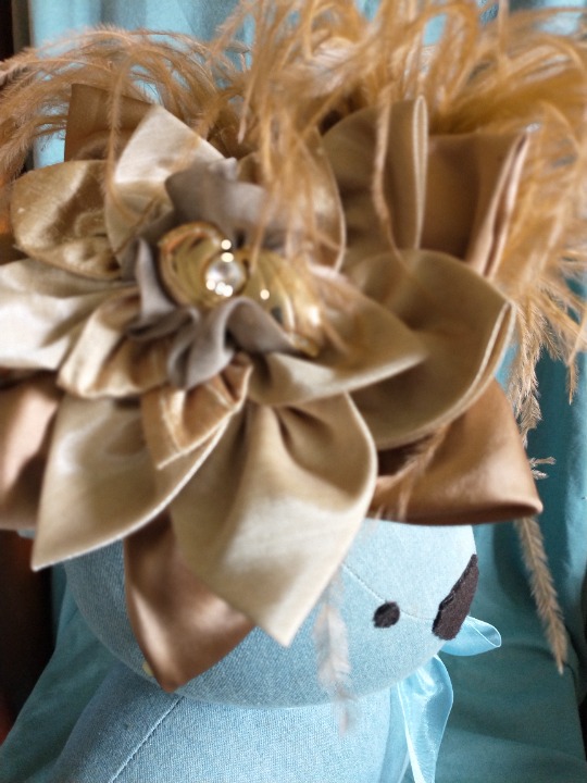 Copper/Bronze Fascinator