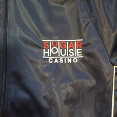 Sugar House Casino Promotional Track Jacket Blue - XXXL Activewear