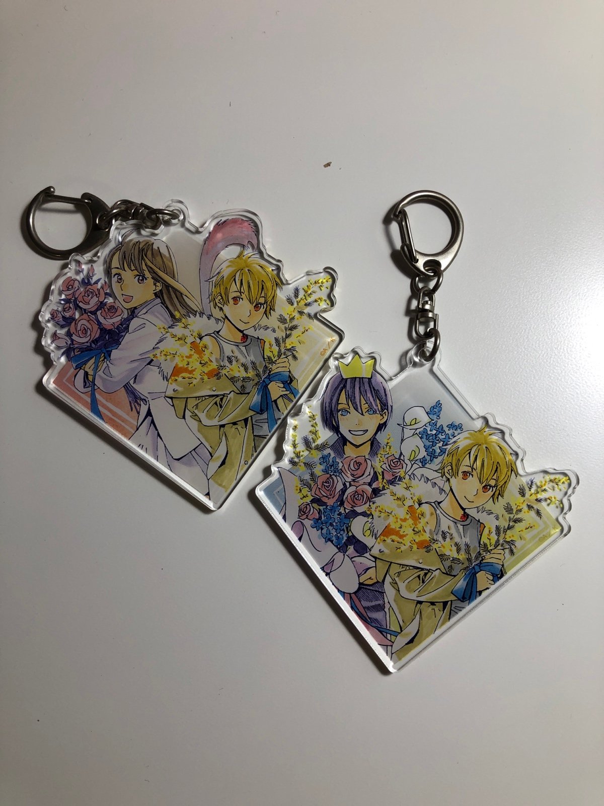 Noragami Acrylic Keychains