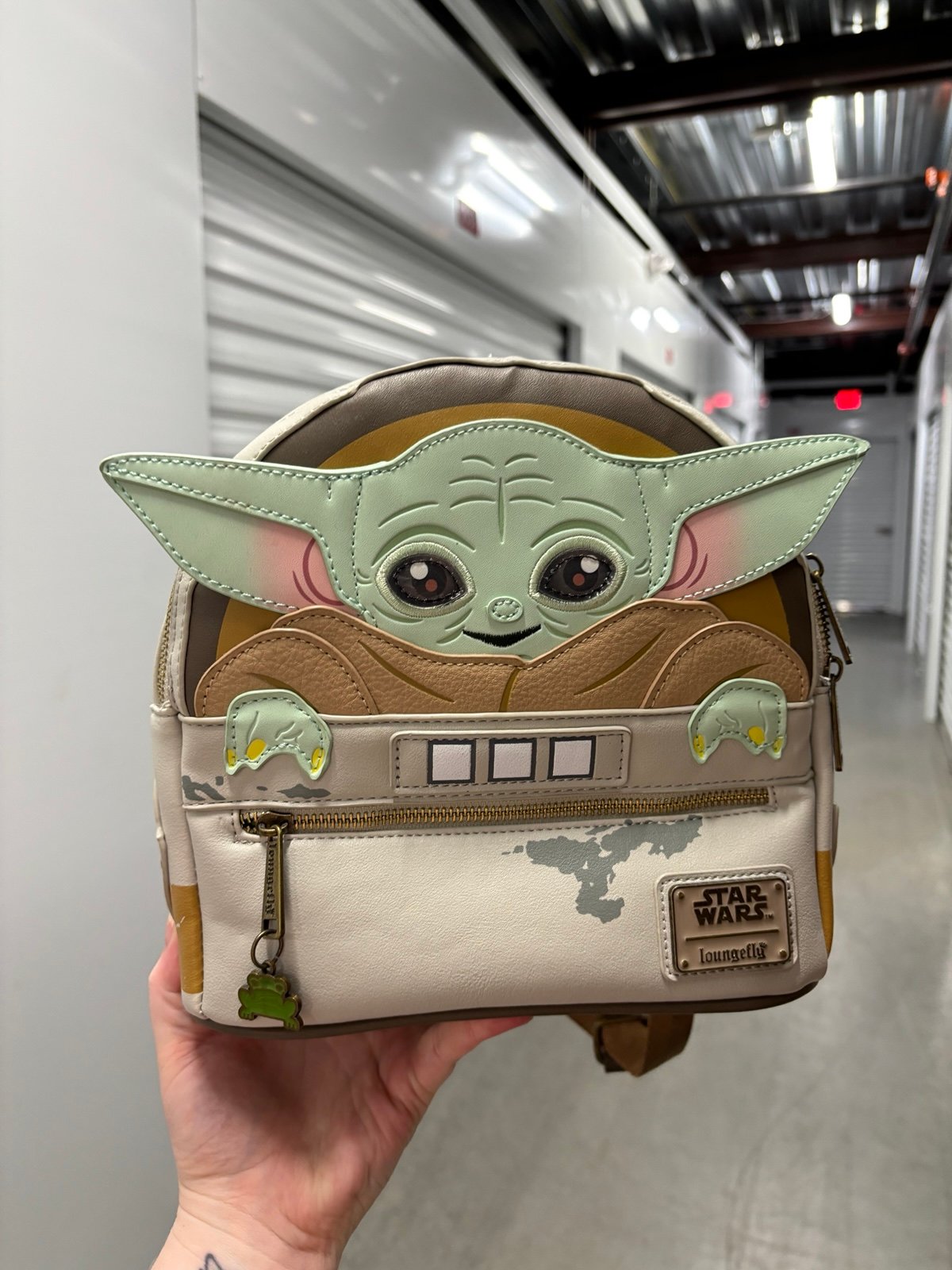 Grogu Loungefly Backpack