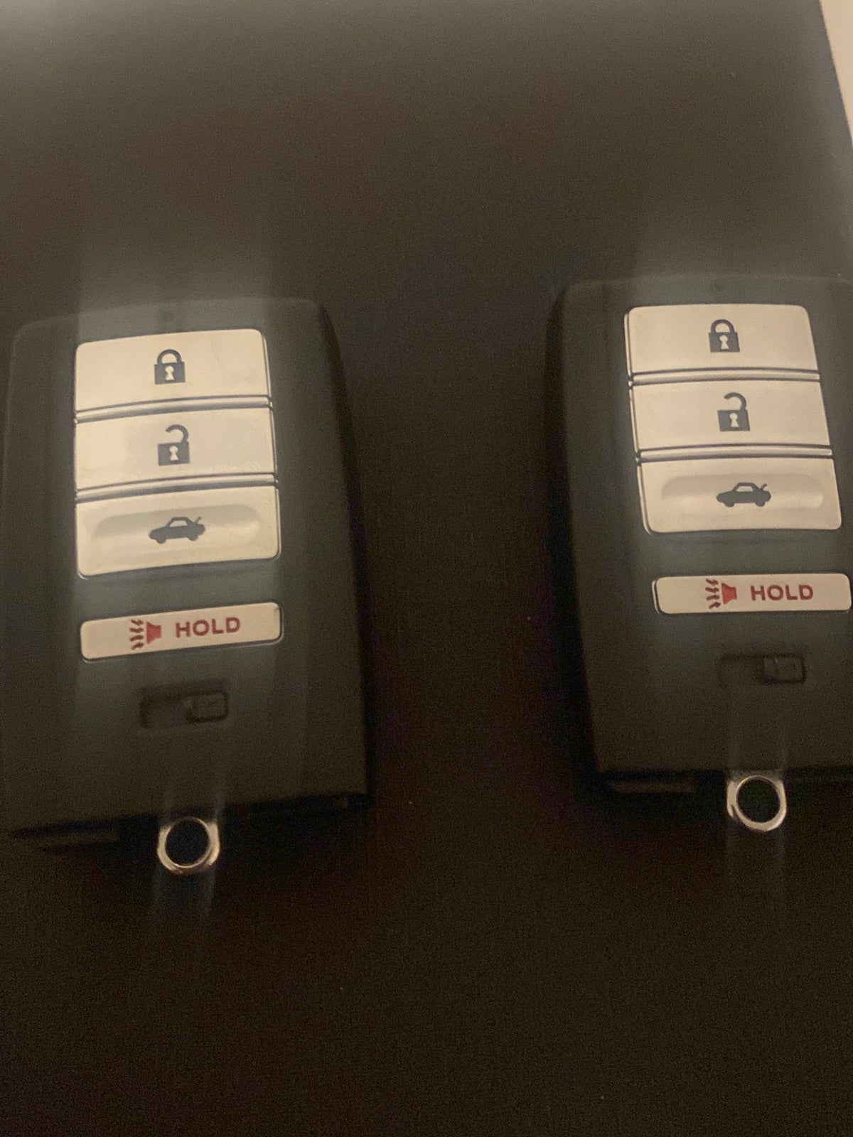 Acura 2021 keyless entry fob
