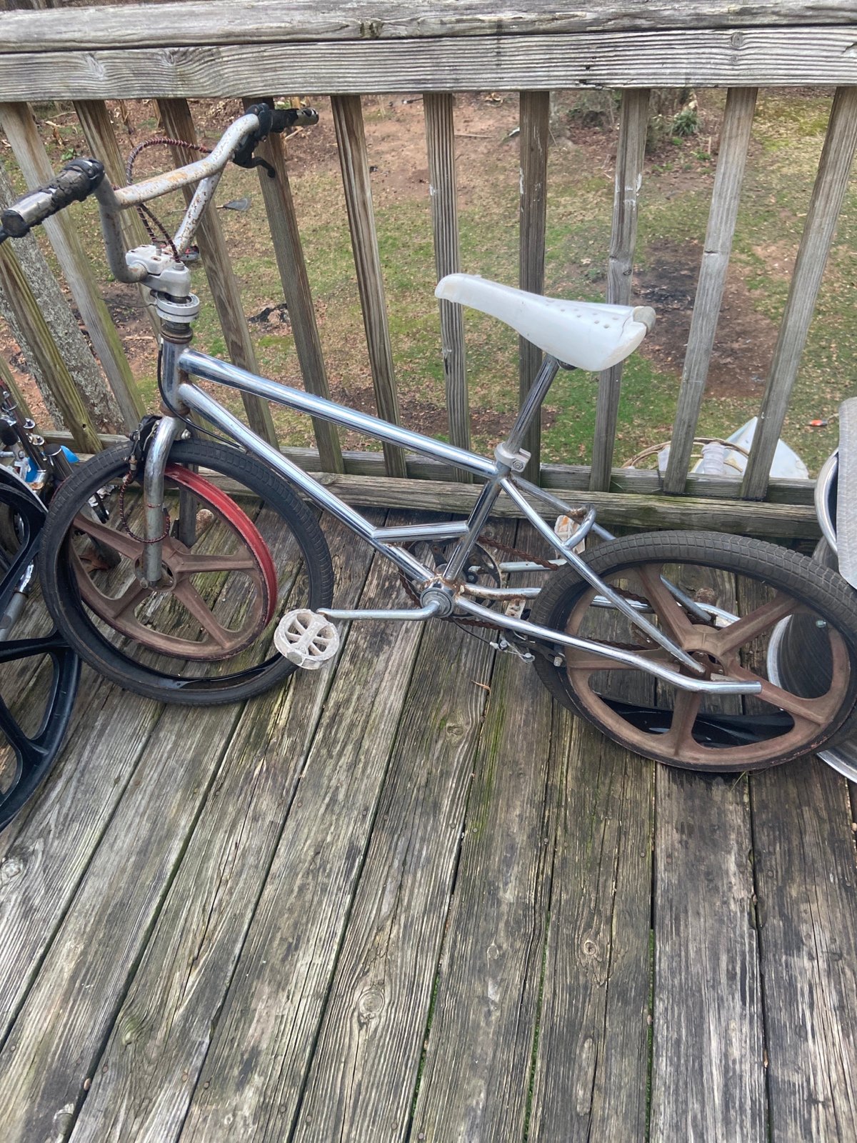 BMX 80s Schwinn predator Freeform ex