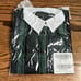 J Crew Classic-fit cotton poplin shirt in Black Watch tartan BN034 Size 4