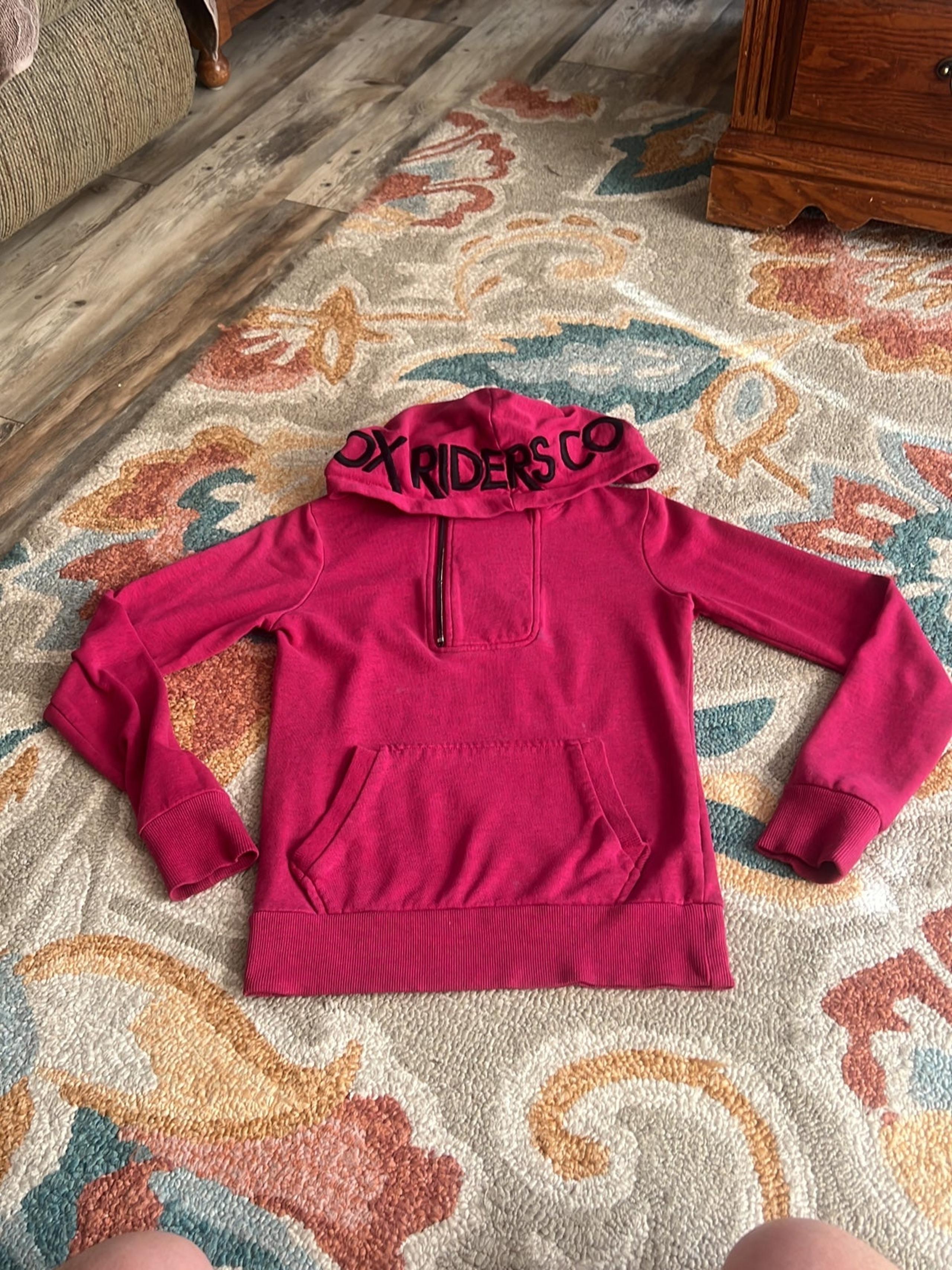 Fox Racing Sweatshirt Hoodie, small