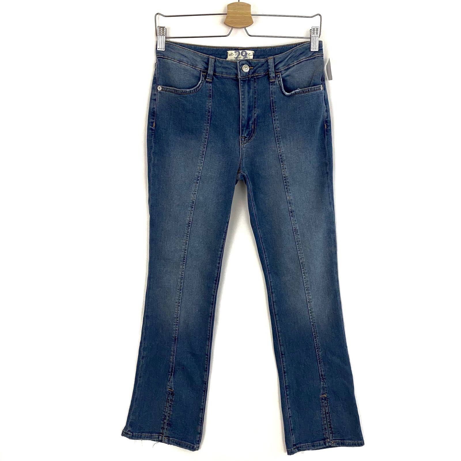 We The Free Blue Denim Jeans Inseam 27