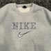Vintage Grey Nike Crew neck XL