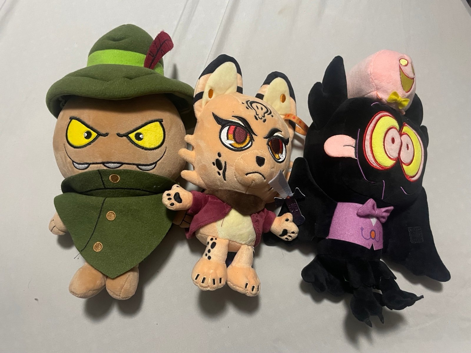 Billie Bust Up Makeship Plush Bundle Lot