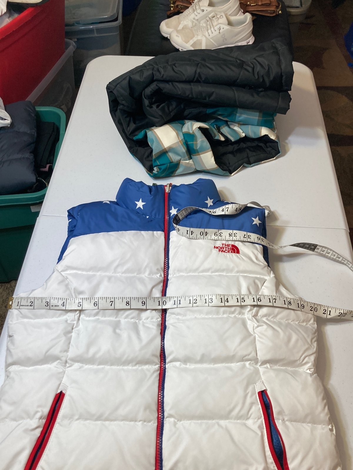 The North Face vest 700 , size shops M