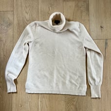 J. Crew Everyday cashmere turtleneck sweater
