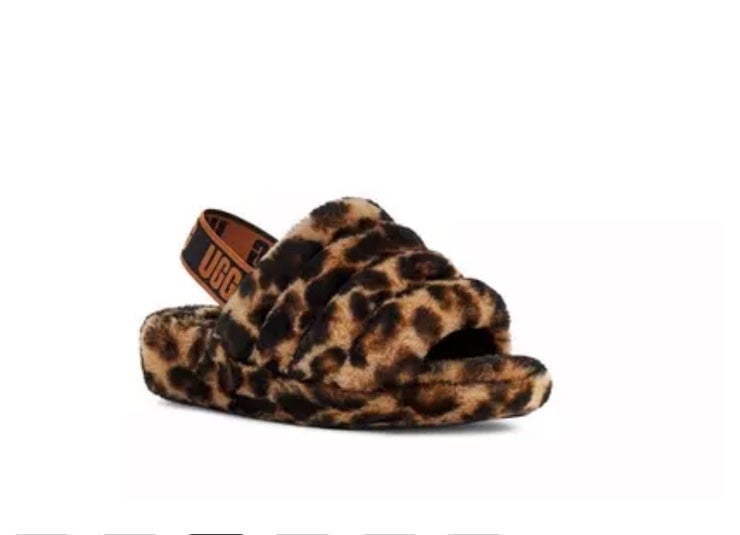 UGG Fluff Yeah Panther Butterscotch Women's Slide