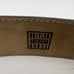 VTG 40 L x 1.2 W Erreghè Black Genuine Crocodile Mens Sz XXL Belt Made in Italy