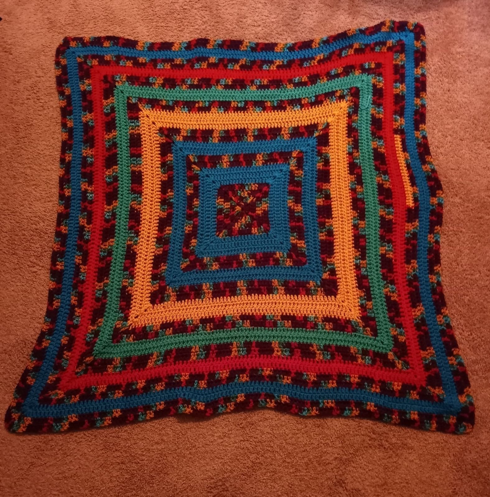 Crochet blanket