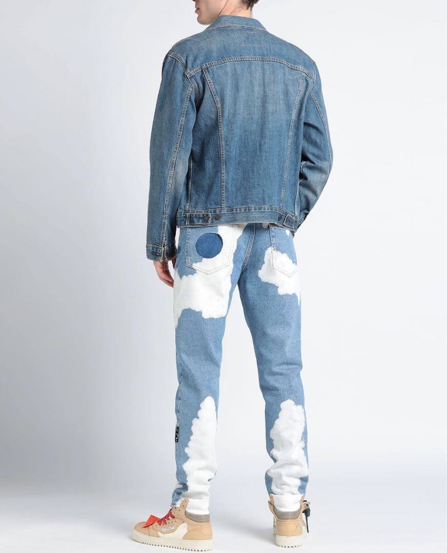 Off-White denim pants, size 30.
