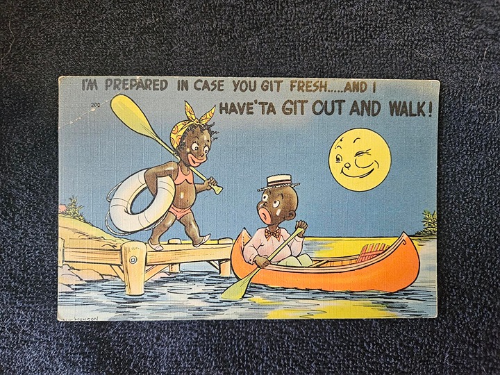 Black Americana Postcard Lot