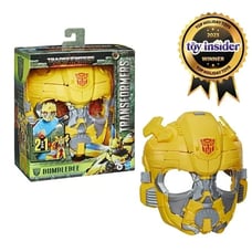 Transformers Rise of The Beasts Bumblebee 2 in 1 Toy Mask SHIPS FREE TODAY!