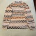 Kohls Women's Columbia Benton Springs Print Zip Up Fleece Jacket Size Large