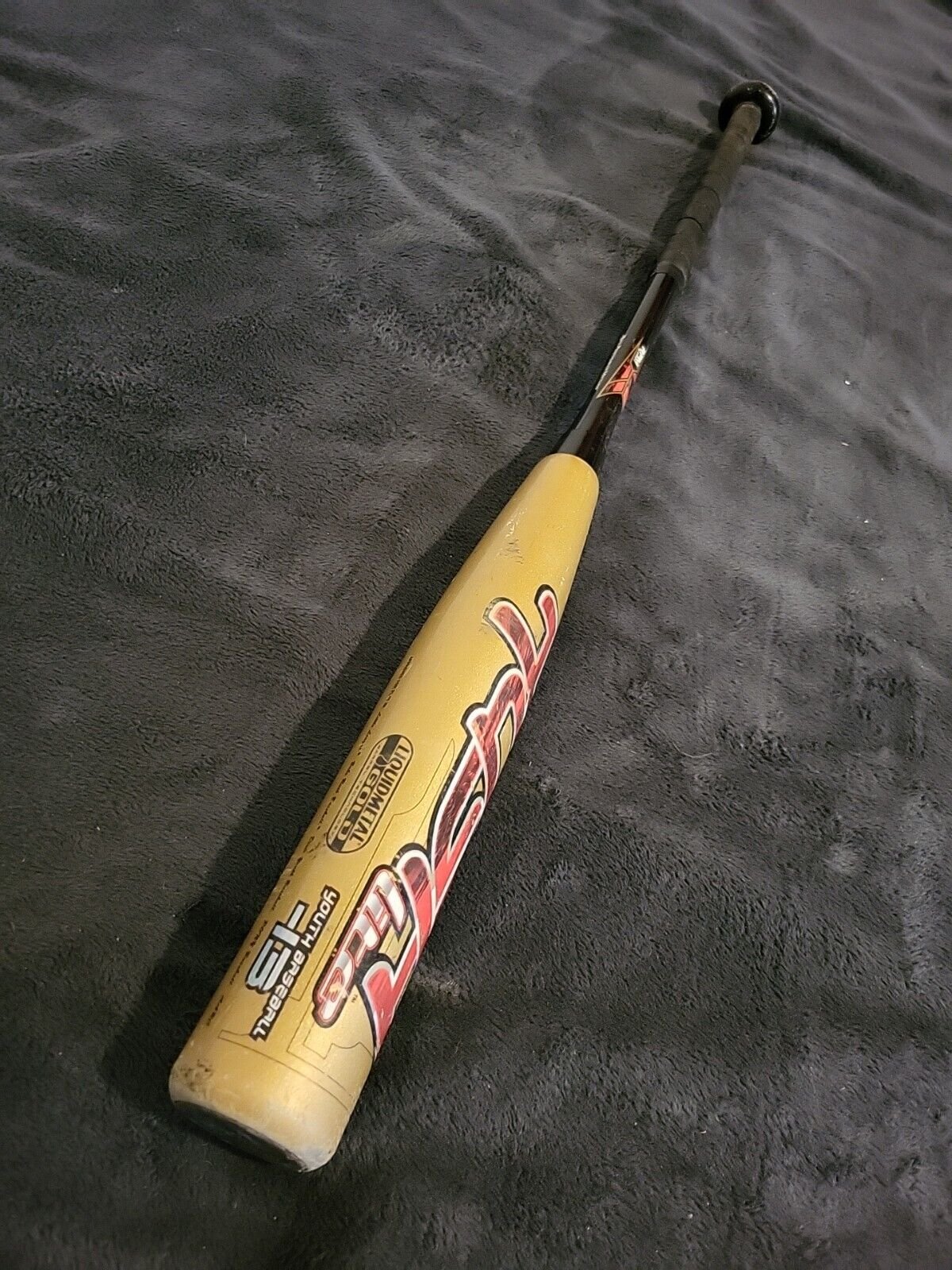 Rawlings Baseball Bat Gold Rush Lite Composite 32 /19oz -13