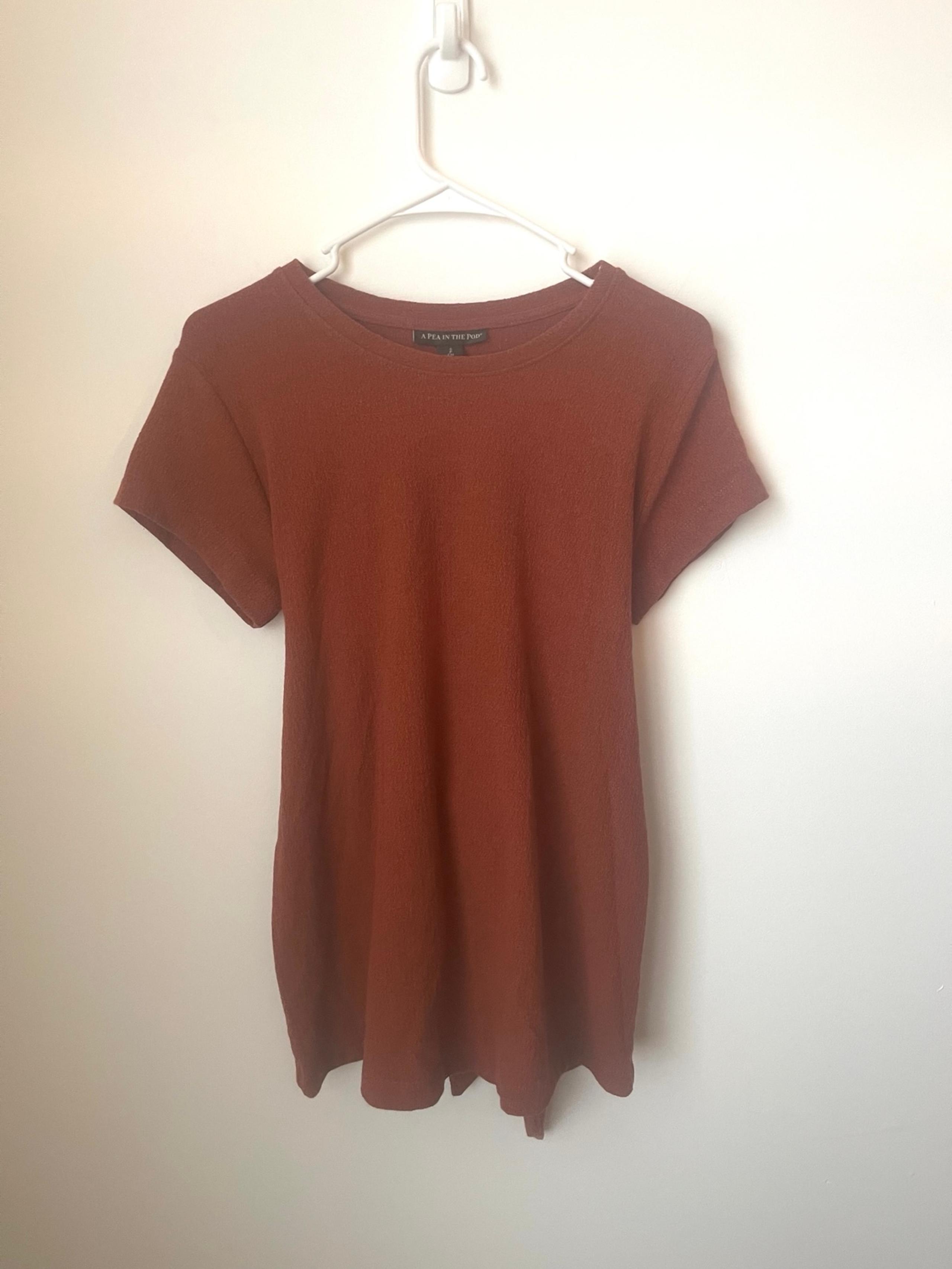Terracotta Short Sleeve Tee - A Pea In The Pod