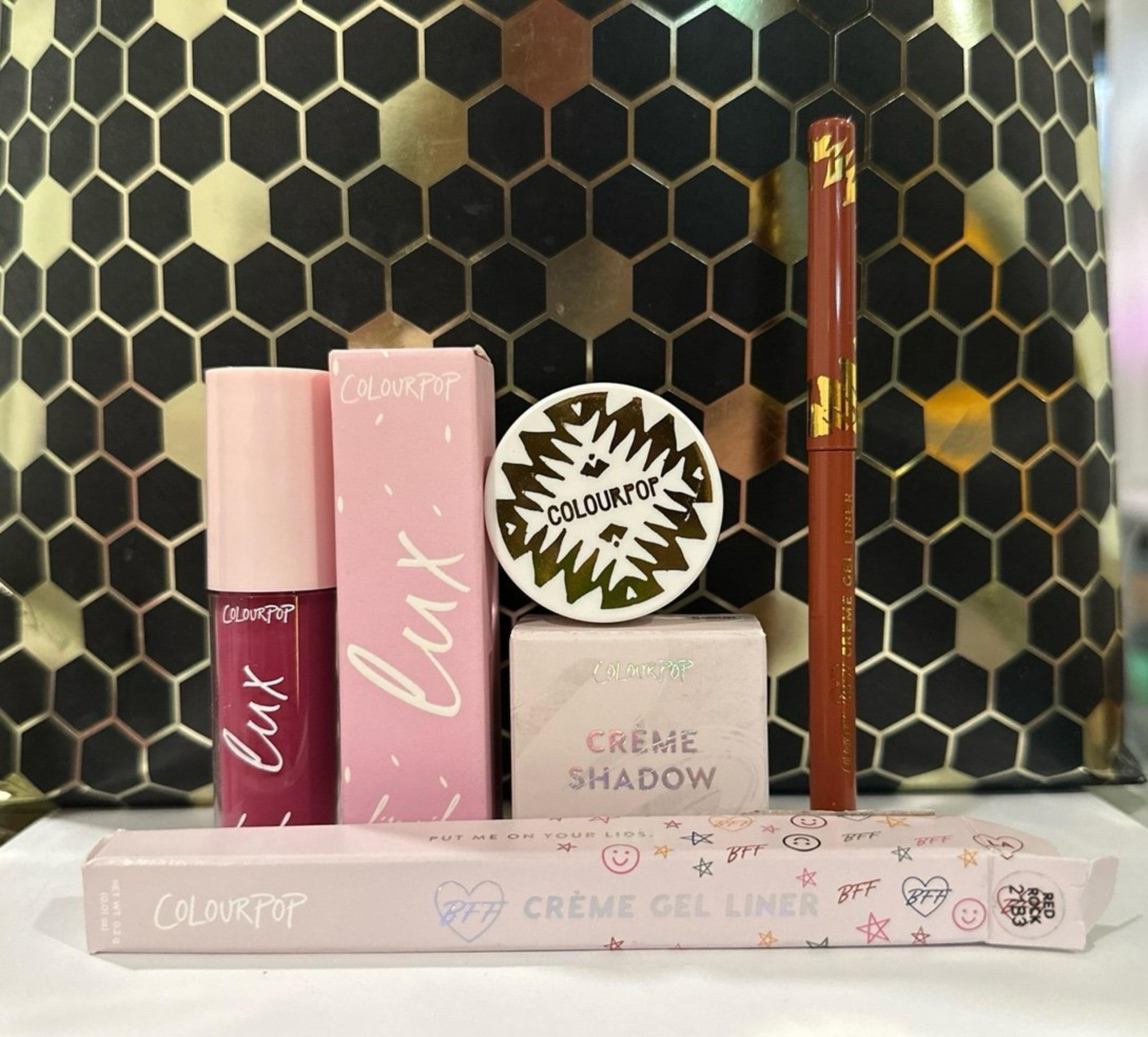 Colourpop makeup bundle