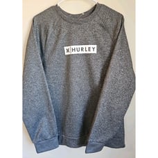 Hurley Men's Raglan Pullover Crewneck Long Sleeve Performance Sweatshirt (M) NWT