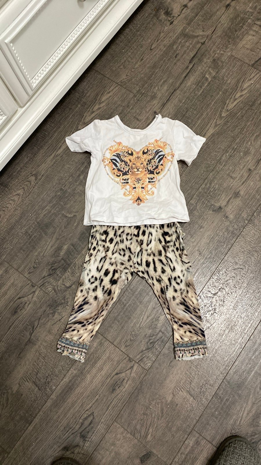 Milla by Camilla 12-18m outfit