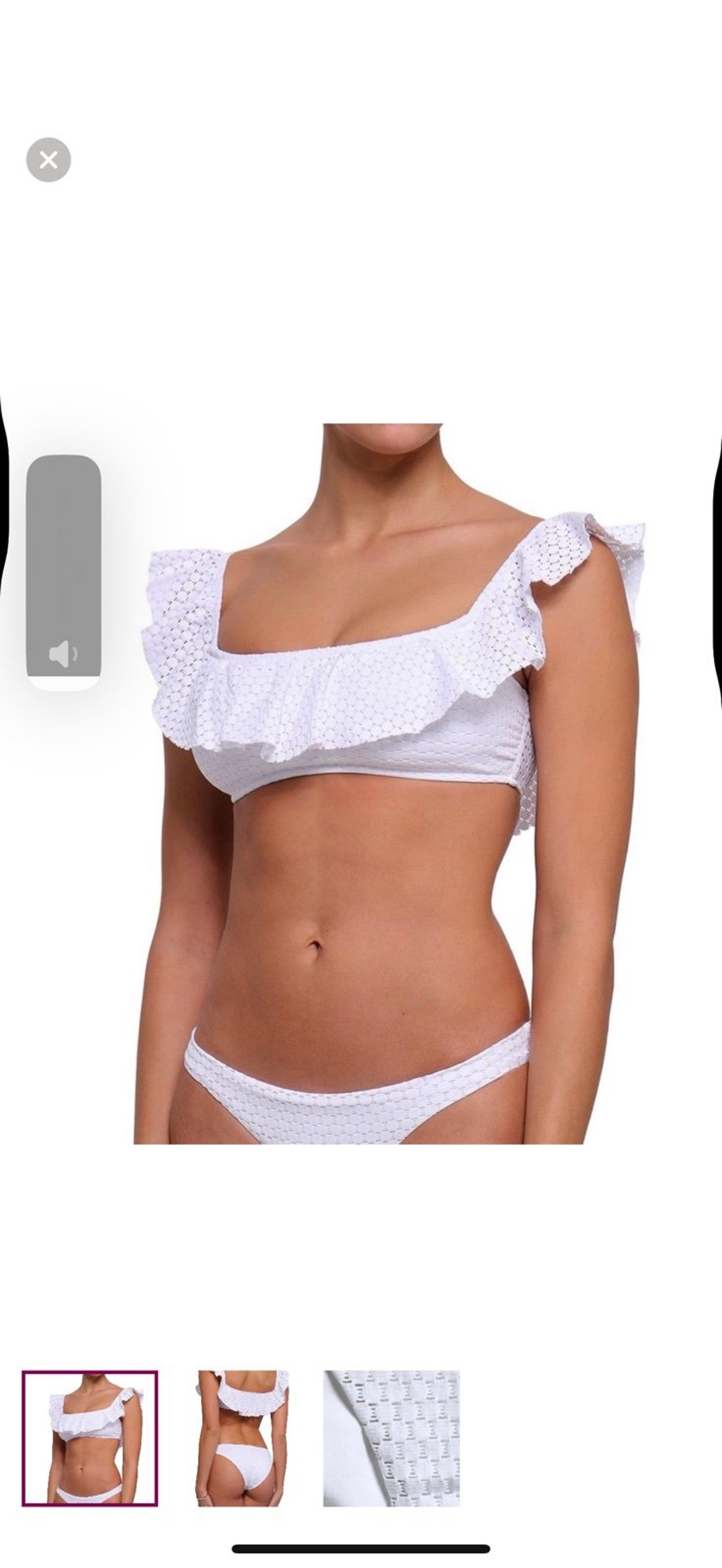 BNWT Melissa Odabash Venezuela Bikini top