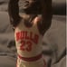 1988 Michael Jordan starting lineup action figure & card