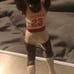 1988 Michael Jordan starting lineup action figure & card