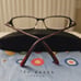 Ted Baker Eyeglasses Frames: Snake Bite B812 EBO 52 15 130 Black Red