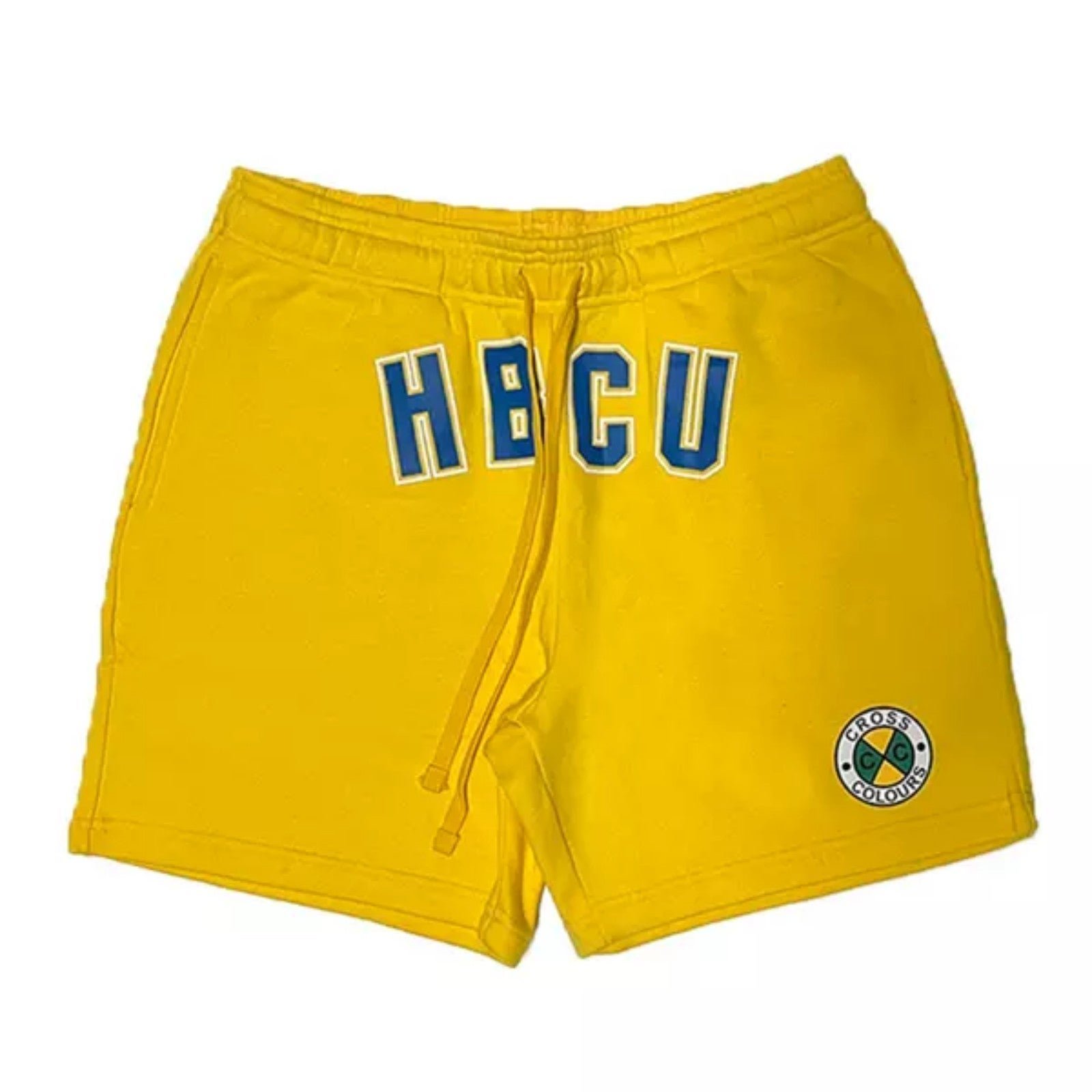 Cross Colours fleece shorts (Historical Black Colleges and Universities) size XL