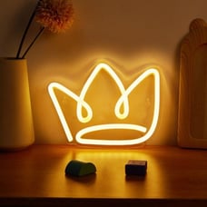 Crown Neon Light LED