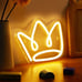 Crown Neon Light LED