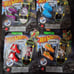 2023 Hot Wheels Skate Teenage Mutant Ninja Turtles Set of 4 Fingerboard