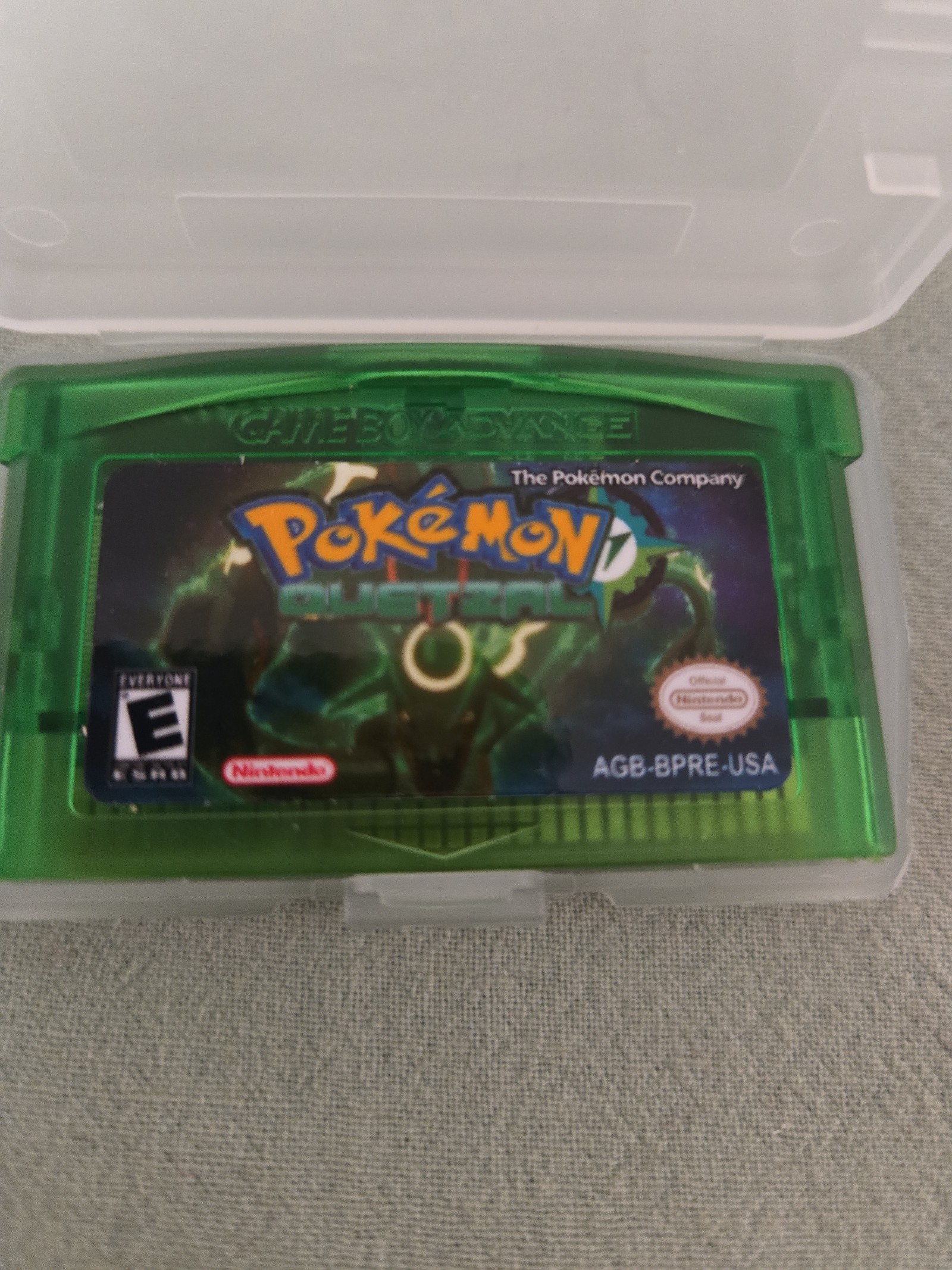 Pokemon quetzal gba