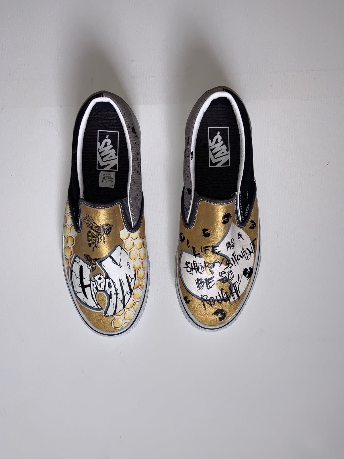 Custom Vans Wutang