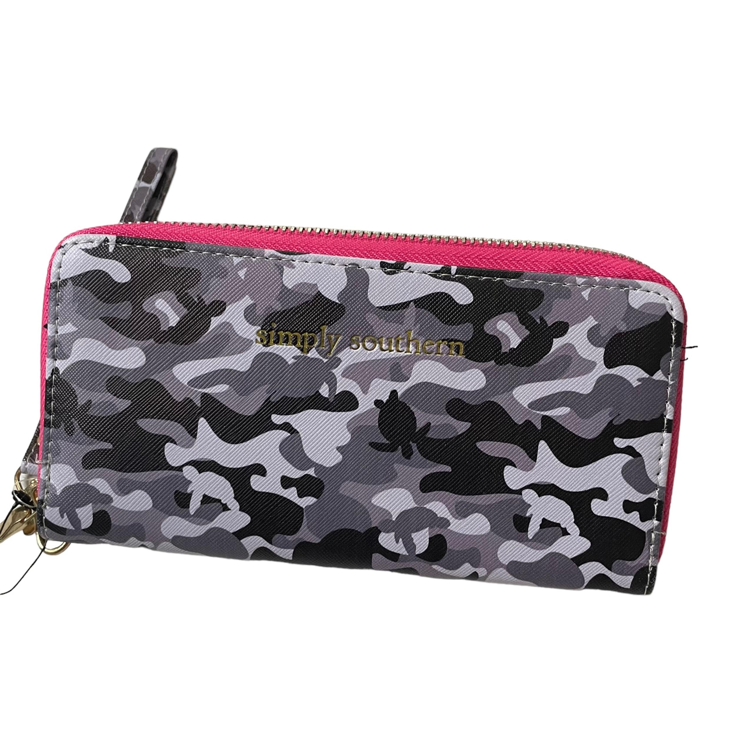 Simply Southern Wristlet wallet NWOT
