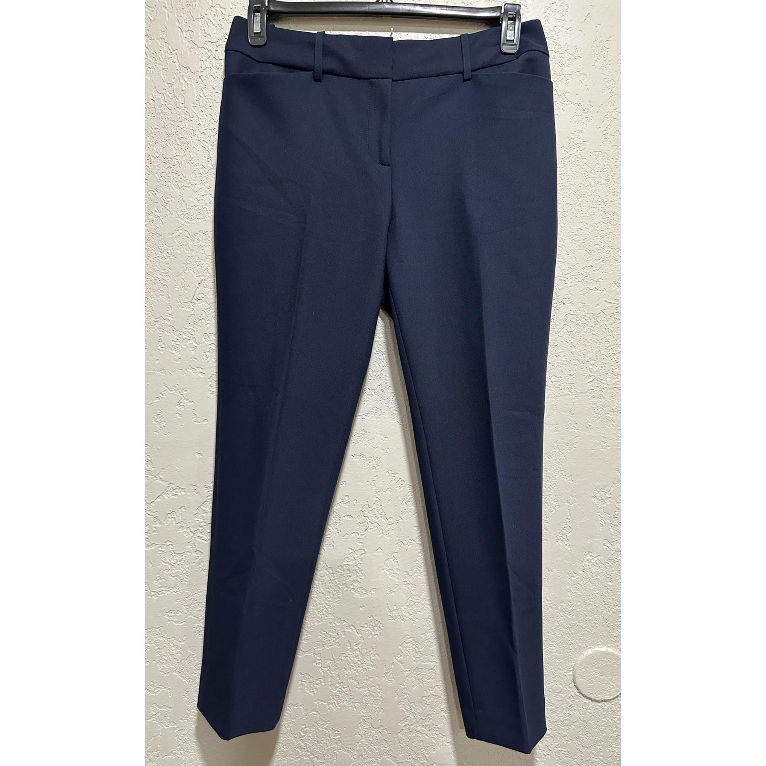 Tommy Hilfiger Slim Fit Women’s Navy Dress Pants Size 8
