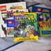 Lego Dc Character Encyclopedia and build books
