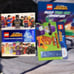 Lego Dc Character Encyclopedia and build books