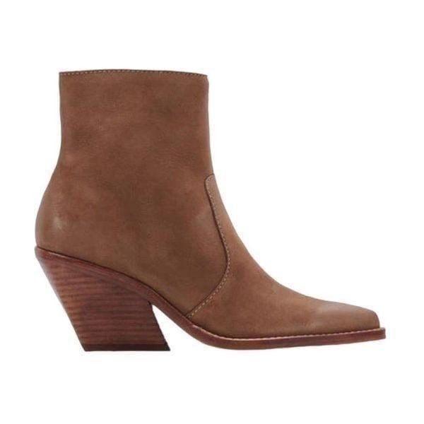 Dolce Vita Volli Tan Suede Bootie Size 9 NWT 160 MSRP