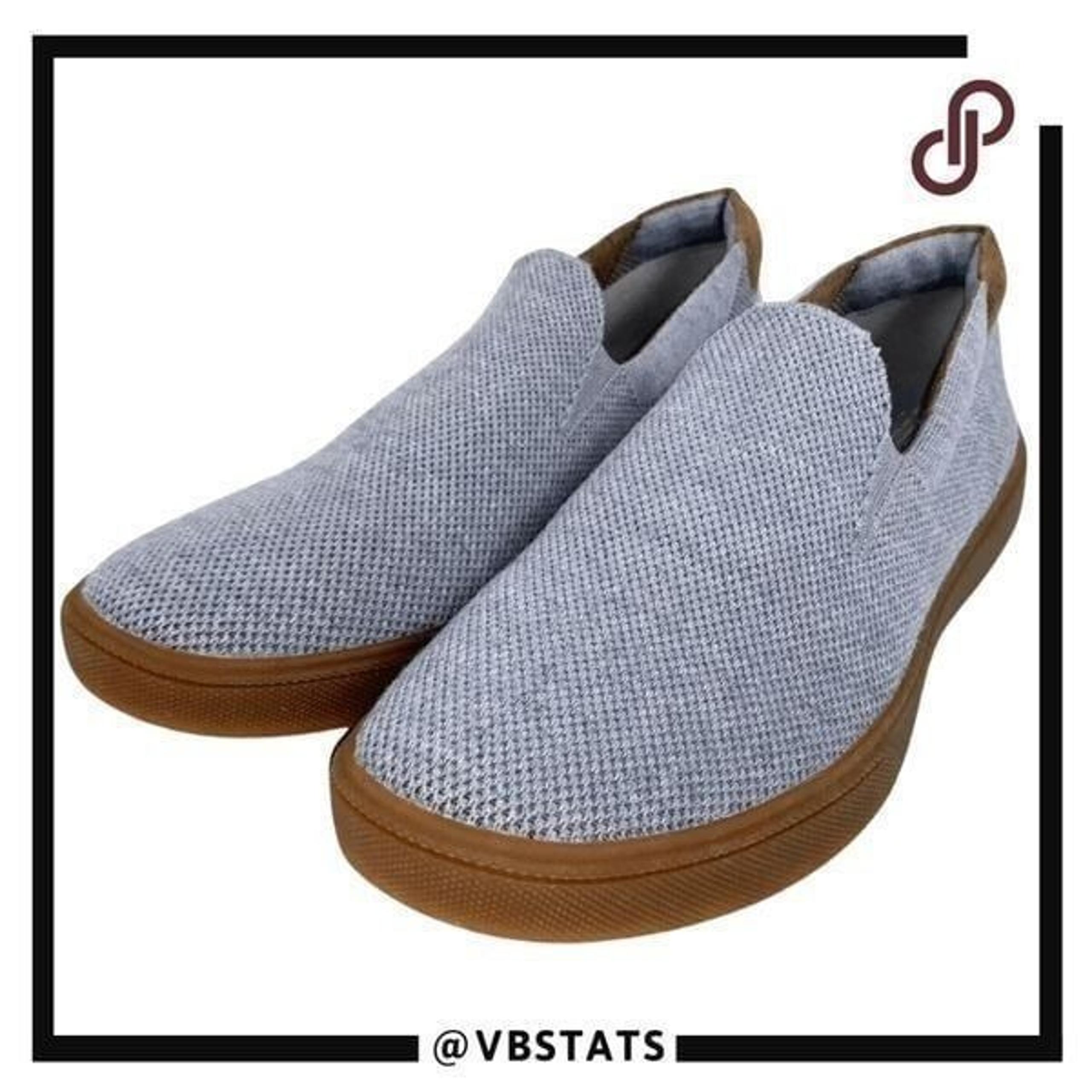 Peter Millar Drift Men's Golf Slip On Casual Sneakers Mountain Gray Size 11