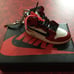 A collection of 7 Jordan key chain sneakers. Lowest cost on Internet. SAVE