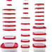60-Piece Food Storage Containers with Lids